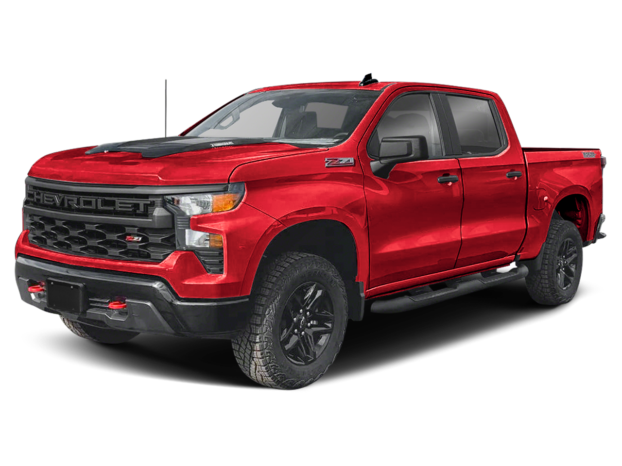 2026 Chevrolet Silverado 1500 Custom Trail Boss 4X4 Crew Cab Short Box's photo