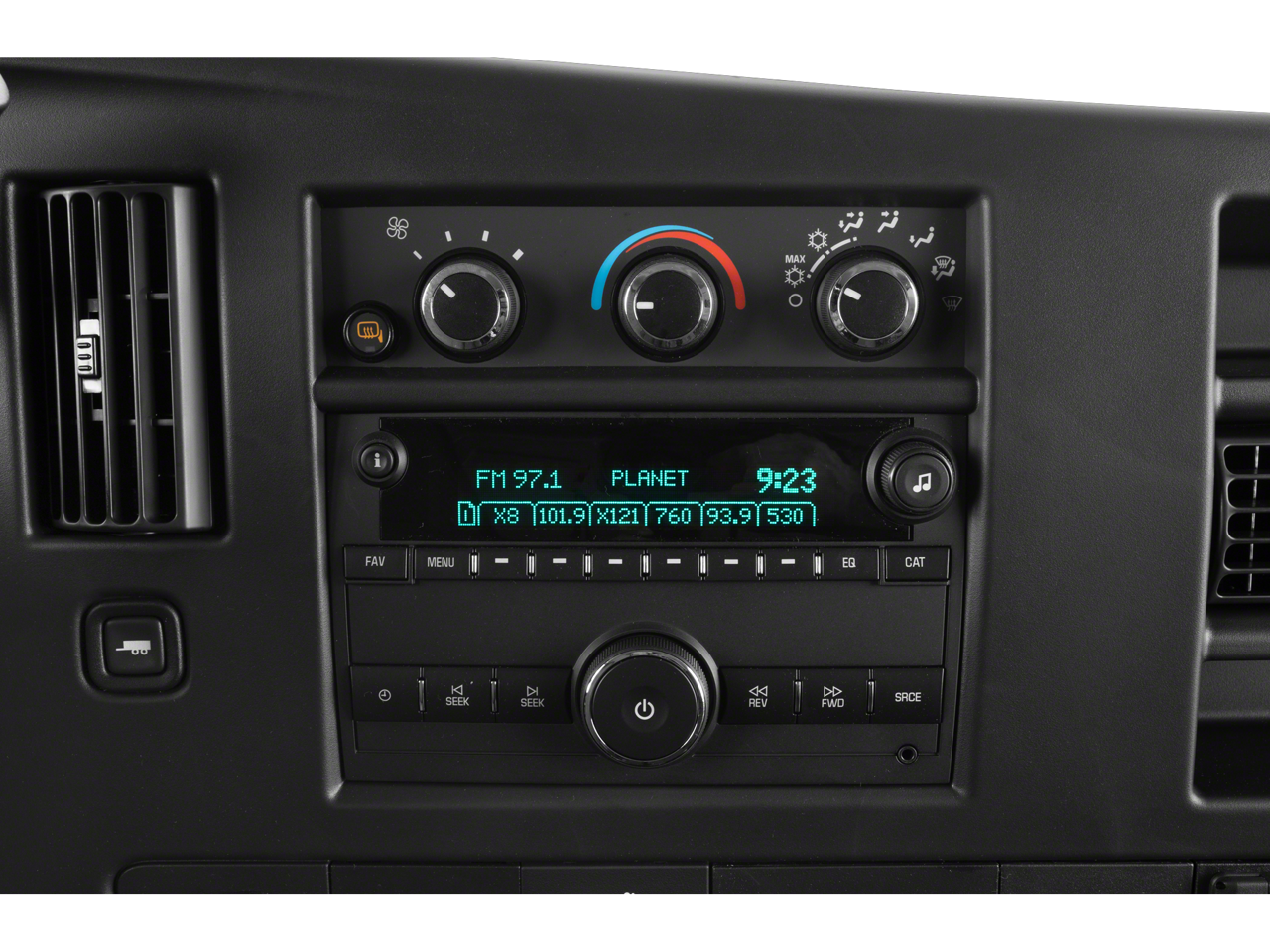 2025 Chevrolet Express Cargo WT