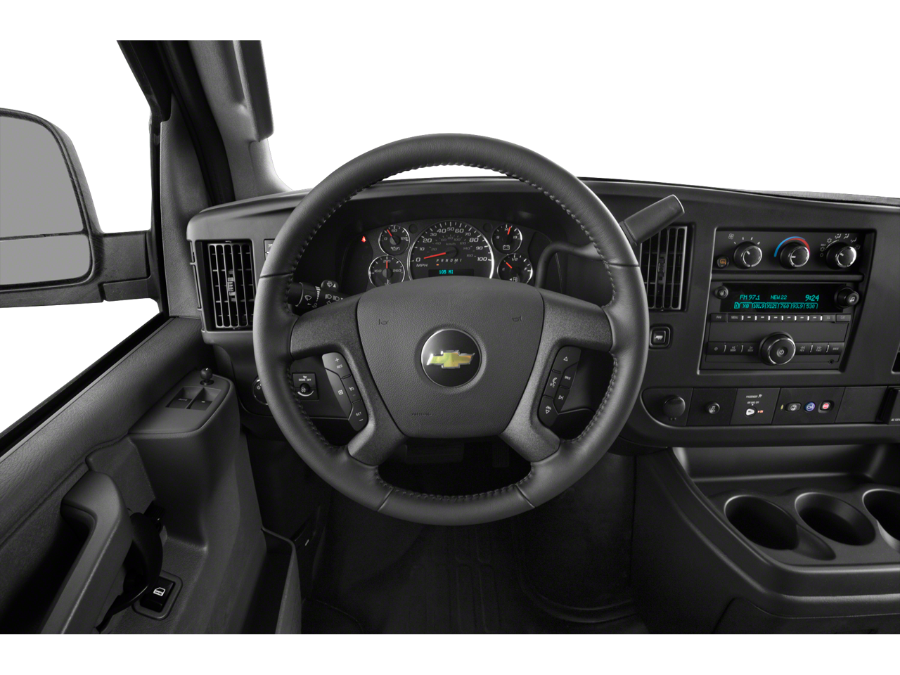 2025 Chevrolet Express Cargo Work Van - Photo 43