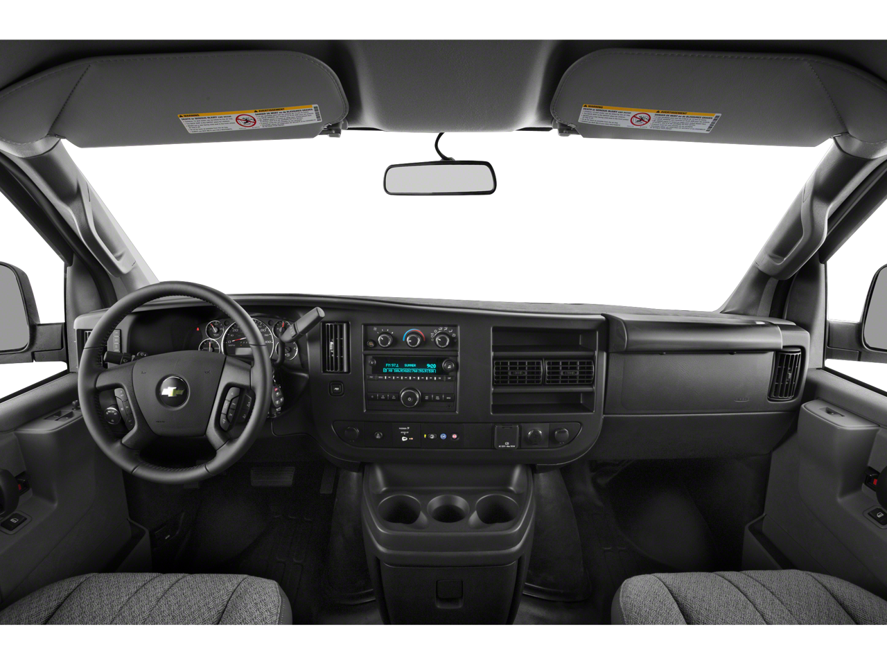 2025 Chevrolet Express Cargo Work Van - Photo 44