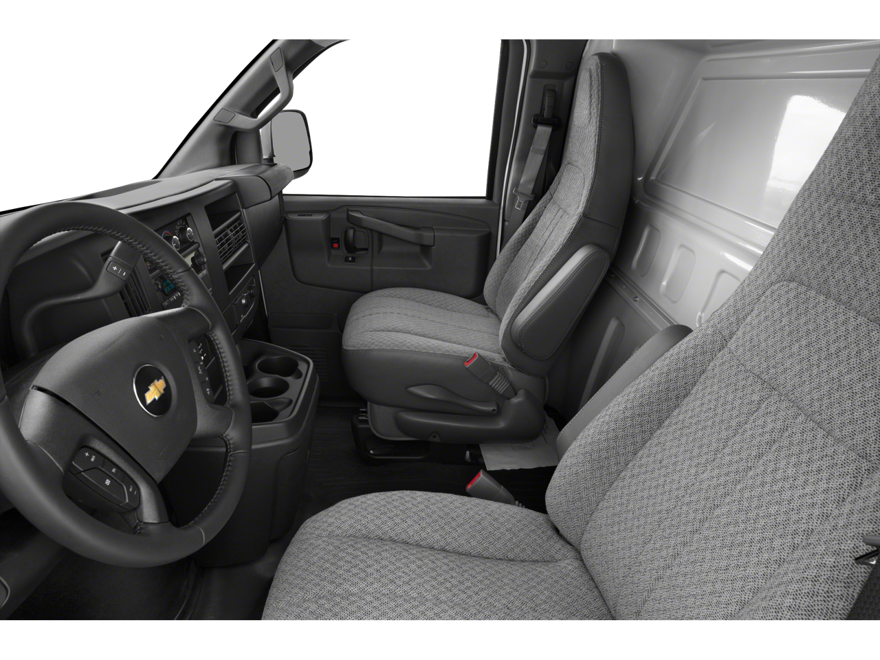 2025 Chevrolet Express Cargo Work Van - Photo 45