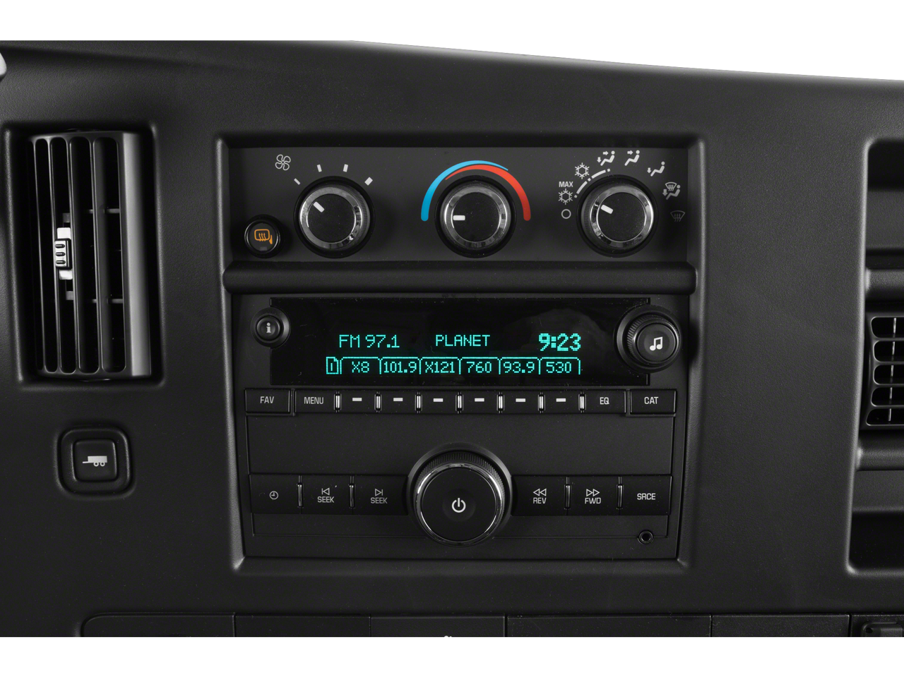 2025 Chevrolet Express Cargo Work Van - Photo 46
