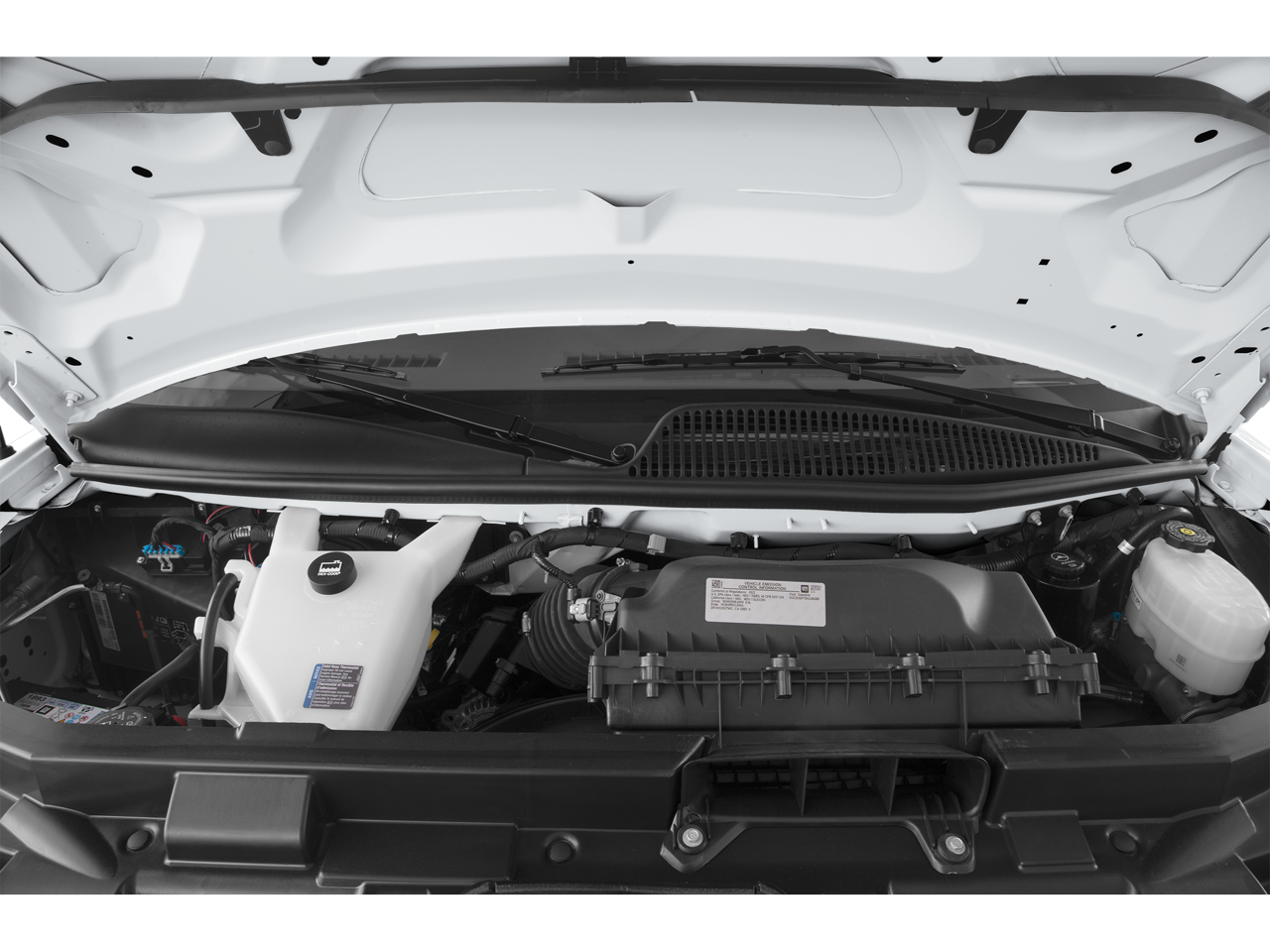 2025 Chevrolet Express Cargo Work Van - Photo 48