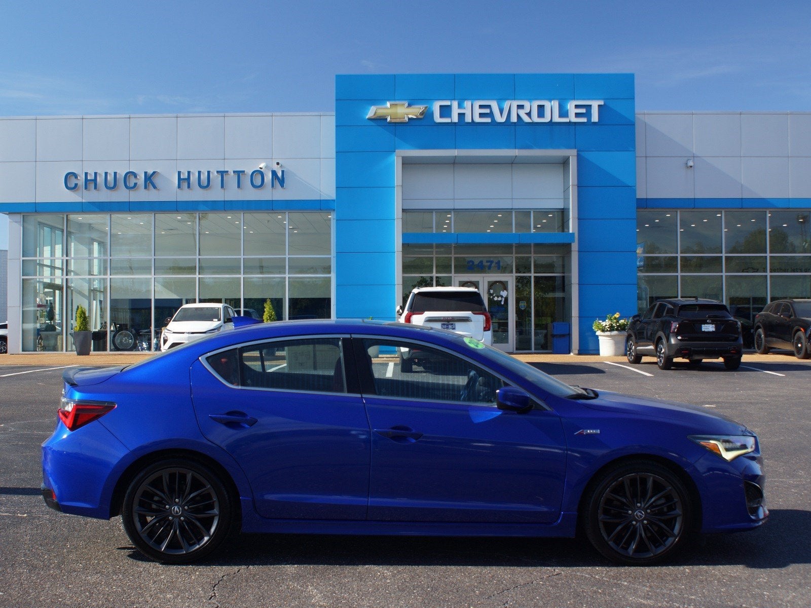 2021 Acura ILX