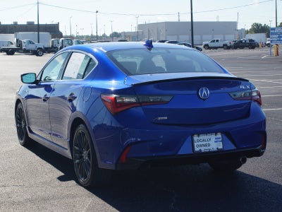 2021 Acura ILX w/Premium/A-SPEC Package