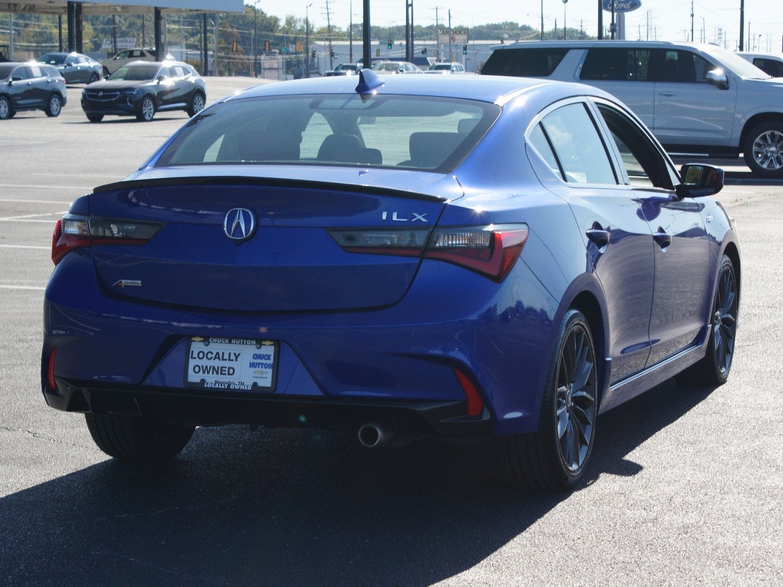 2021 Acura ILX w/Premium/A-SPEC Package