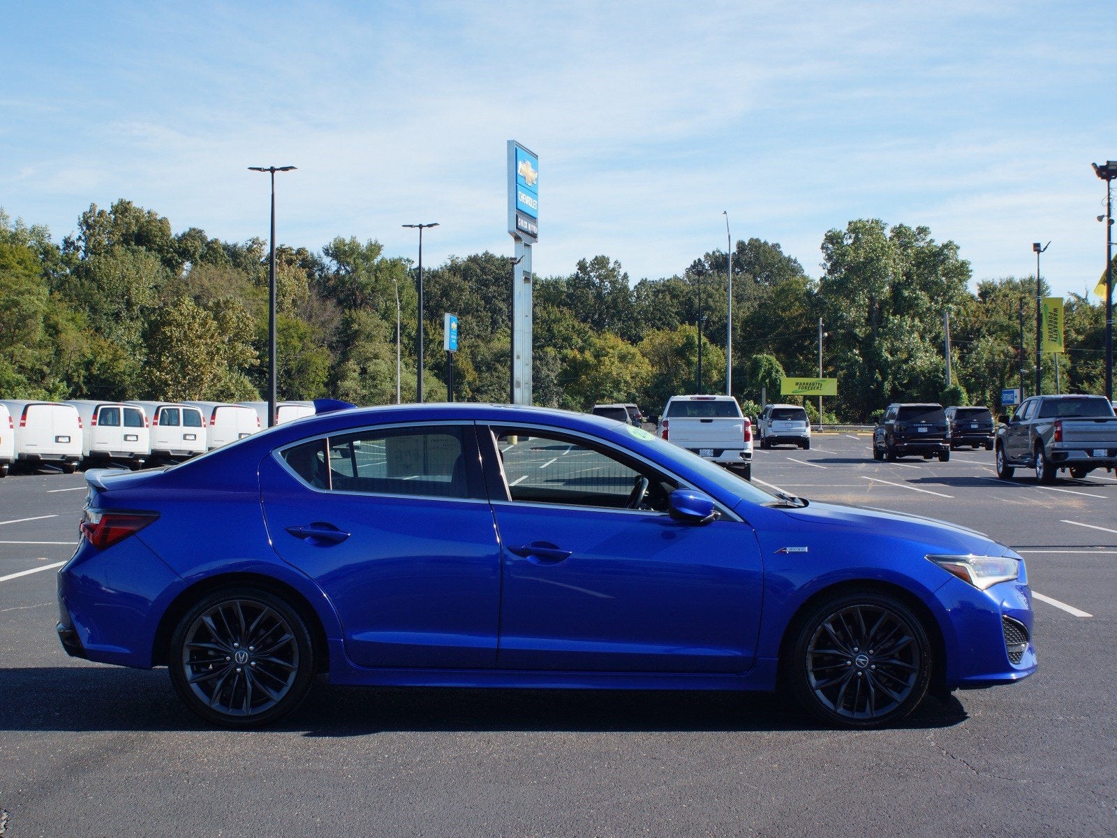 2021 Acura ILX w/Premium/A-SPEC Package
