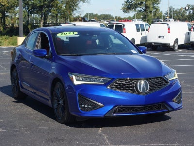 2021 Acura ILX w/Premium/A-SPEC Package