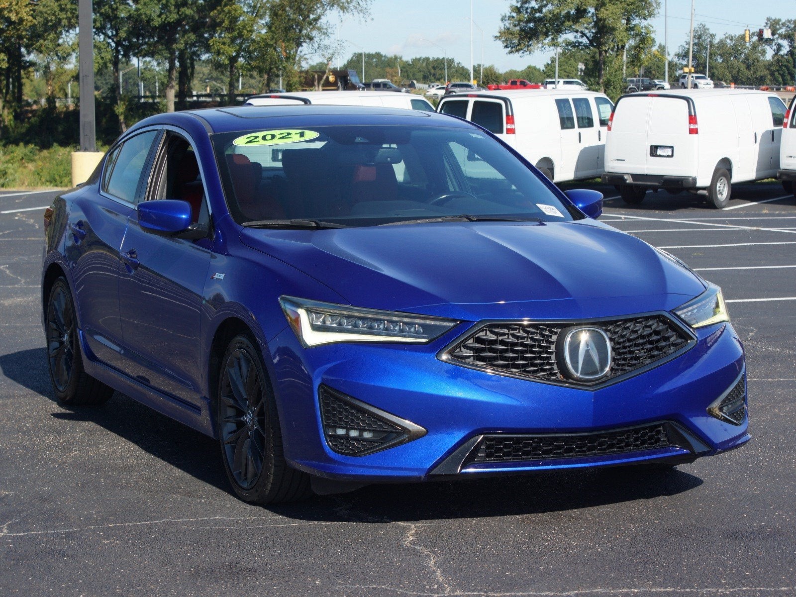 2021 Acura ILX w/Premium/A-SPEC Package