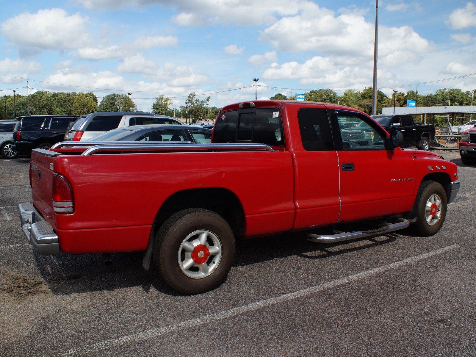 1997 Dodge Dakota NA