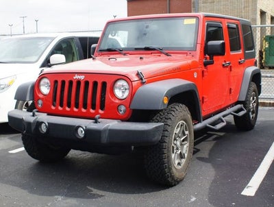 2016 Jeep Wrangler Unlimited Rubicon