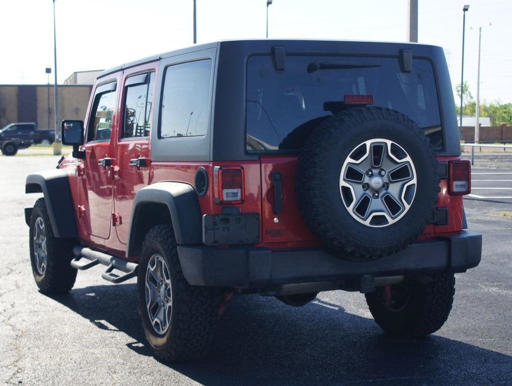 2016 Jeep Wrangler Unlimited Rubicon