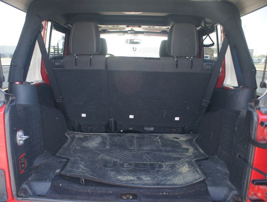 2016 Jeep Wrangler Unlimited Rubicon