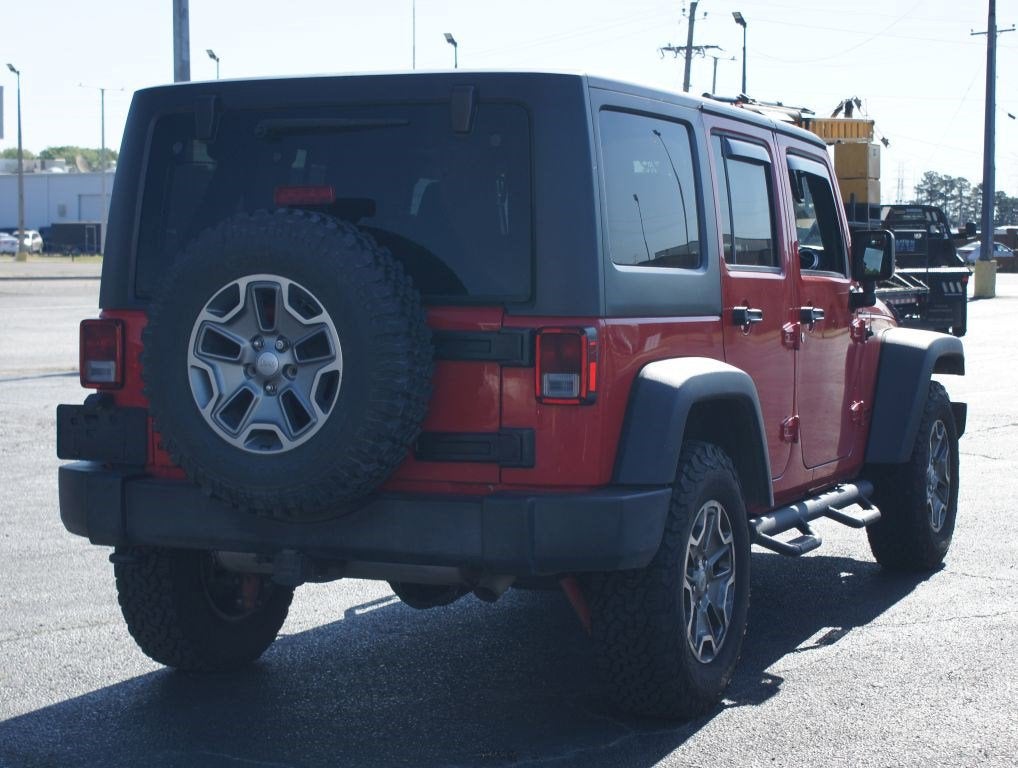 2016 Jeep Wrangler Unlimited Rubicon