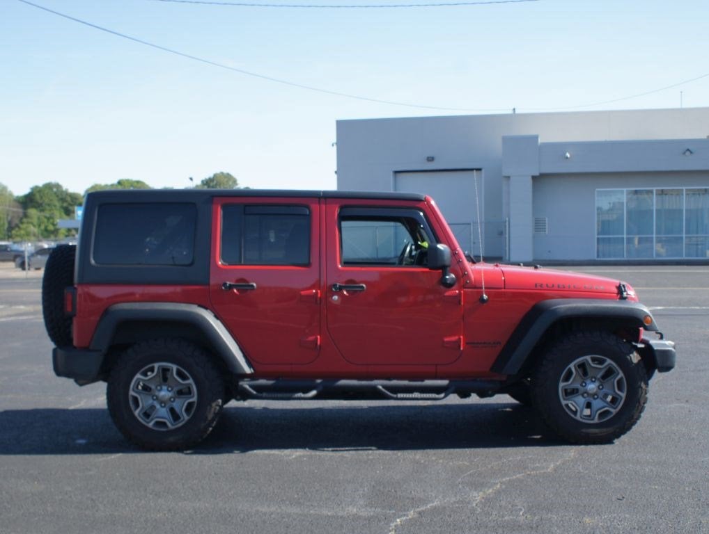 2016 Jeep Wrangler Unlimited Rubicon