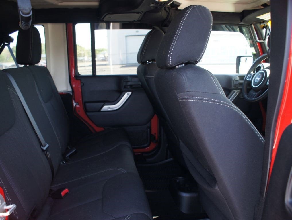 2016 Jeep Wrangler Unlimited Rubicon