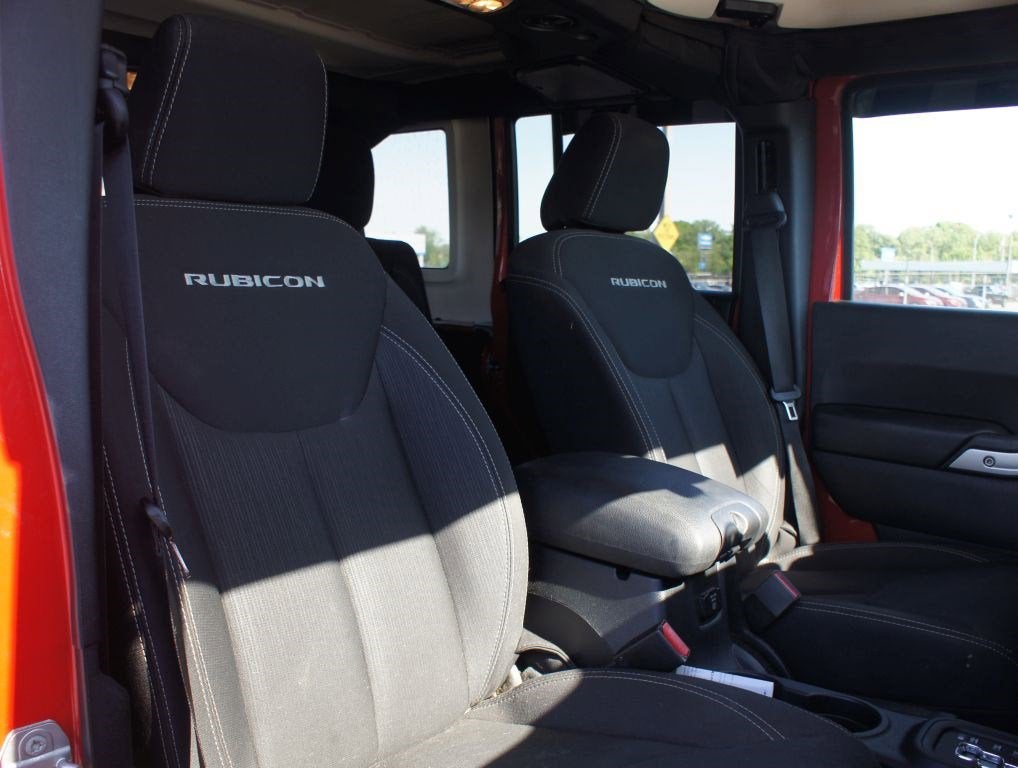 2016 Jeep Wrangler Unlimited Rubicon