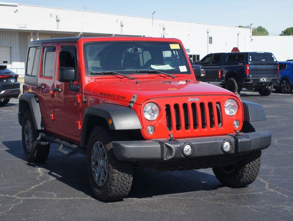 2016 Jeep Wrangler Unlimited Rubicon