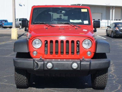 2016 Jeep Wrangler Unlimited Rubicon