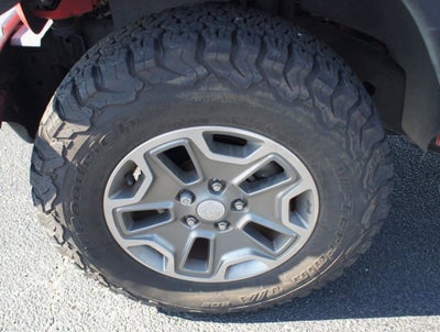 2016 Jeep Wrangler Unlimited Rubicon