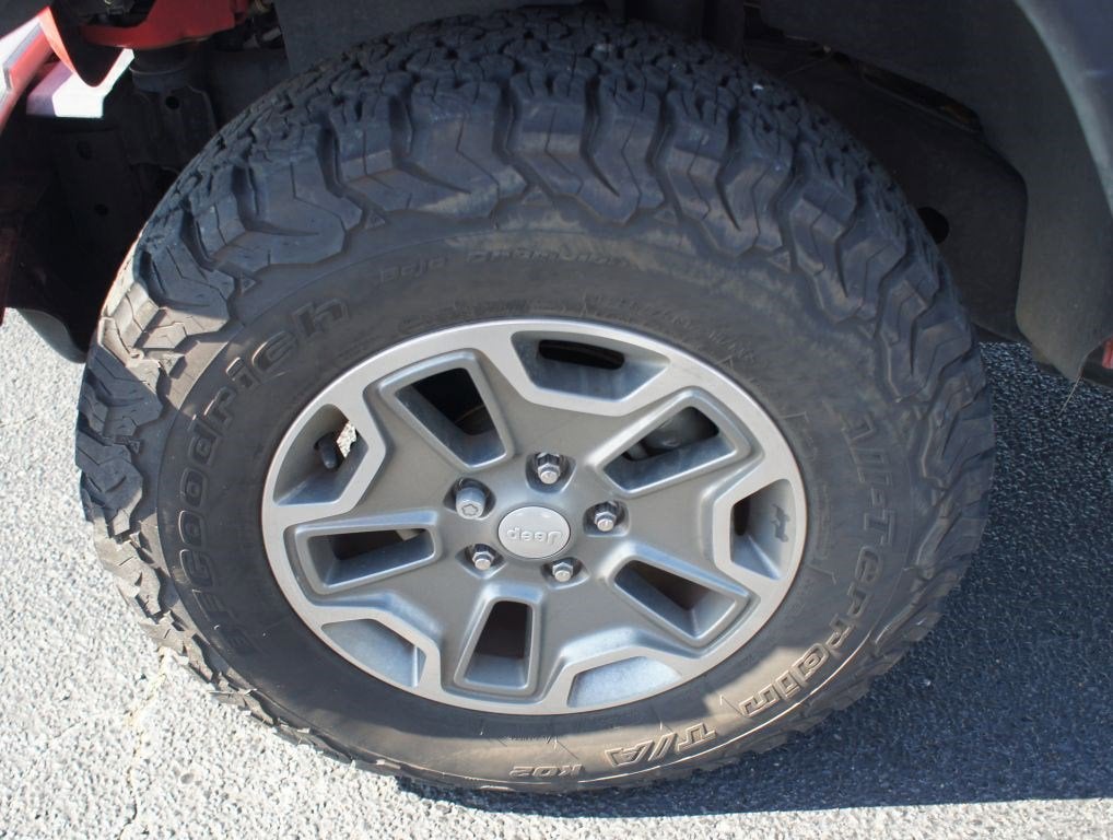 2016 Jeep Wrangler Unlimited Rubicon