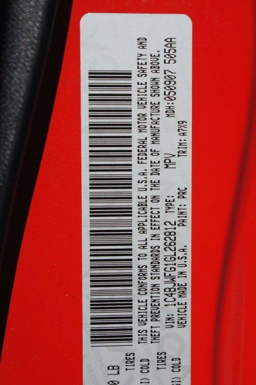 2016 Jeep Wrangler Unlimited Rubicon