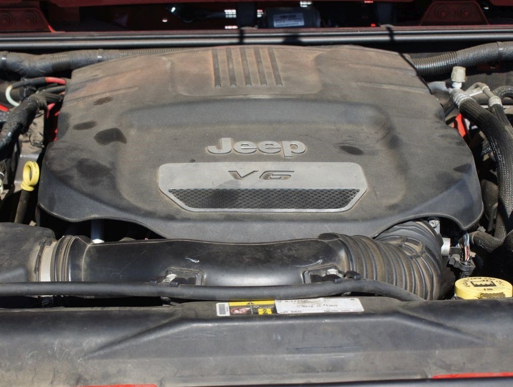 2016 Jeep Wrangler Unlimited Rubicon