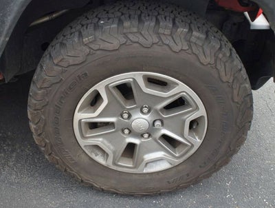 2016 Jeep Wrangler Unlimited Rubicon