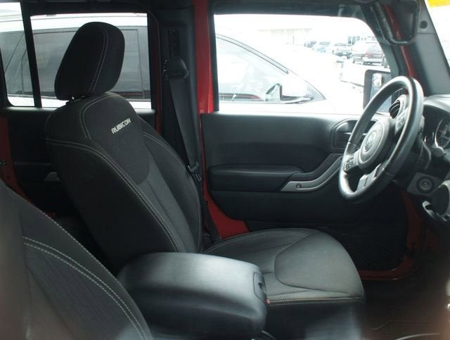 2016 Jeep Wrangler Unlimited Rubicon