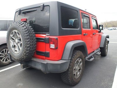 2016 Jeep Wrangler Unlimited Rubicon