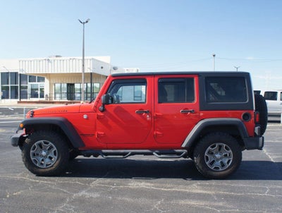 2016 Jeep Wrangler Unlimited Rubicon