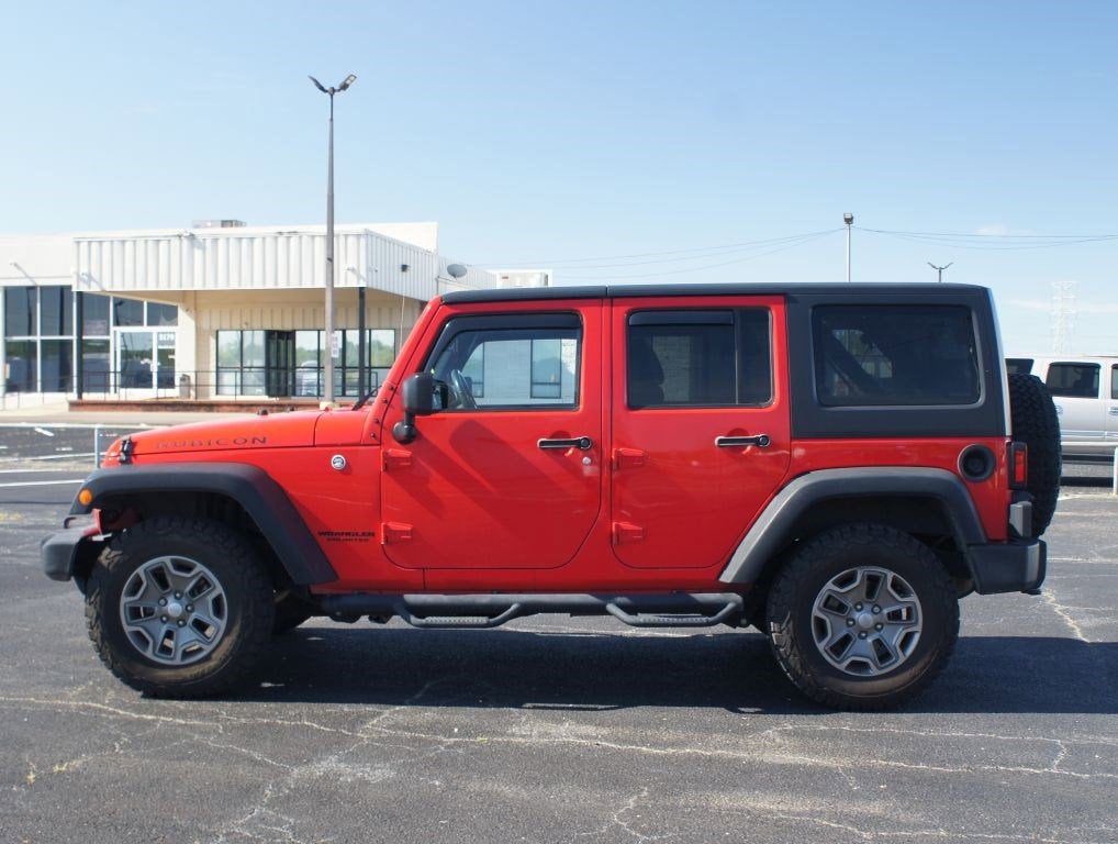 2016 Jeep Wrangler Unlimited Rubicon
