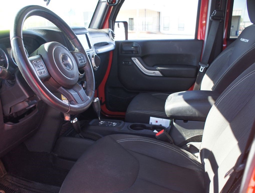 2016 Jeep Wrangler Unlimited Rubicon