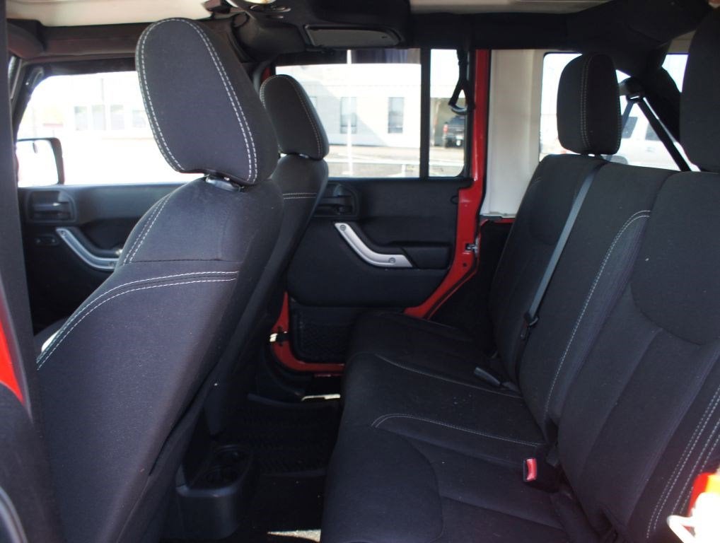 2016 Jeep Wrangler Unlimited Rubicon