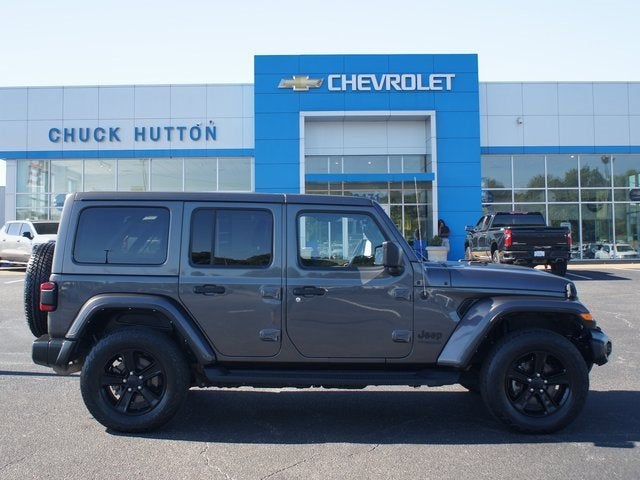 2021 Jeep Wrangler Unlimited Sahara Altitude
