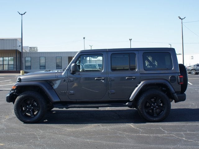2021 Jeep Wrangler Unlimited Sahara Altitude