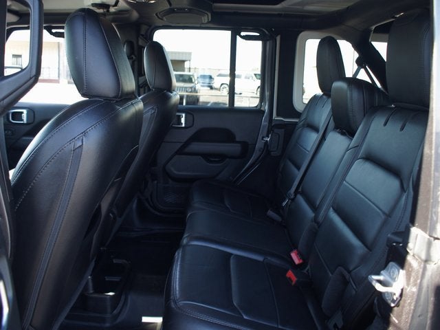 2021 Jeep Wrangler Unlimited Sahara Altitude