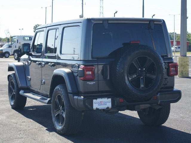2021 Jeep Wrangler Unlimited Sahara Altitude