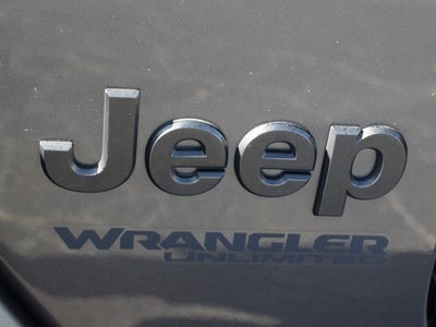 2021 Jeep Wrangler Unlimited Sahara Altitude