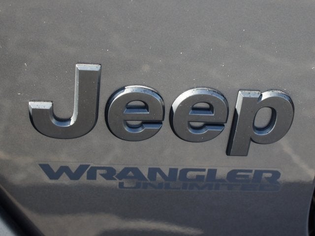 2021 Jeep Wrangler Unlimited Sahara Altitude