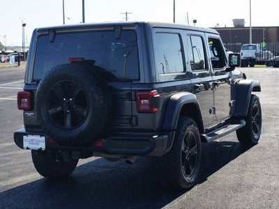 2021 Jeep Wrangler Unlimited Sahara Altitude