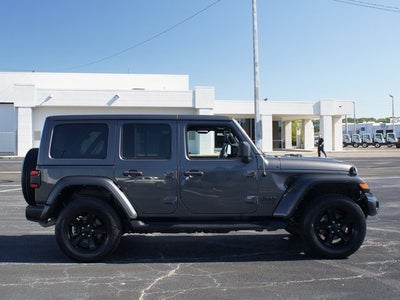 2021 Jeep Wrangler Unlimited Sahara Altitude
