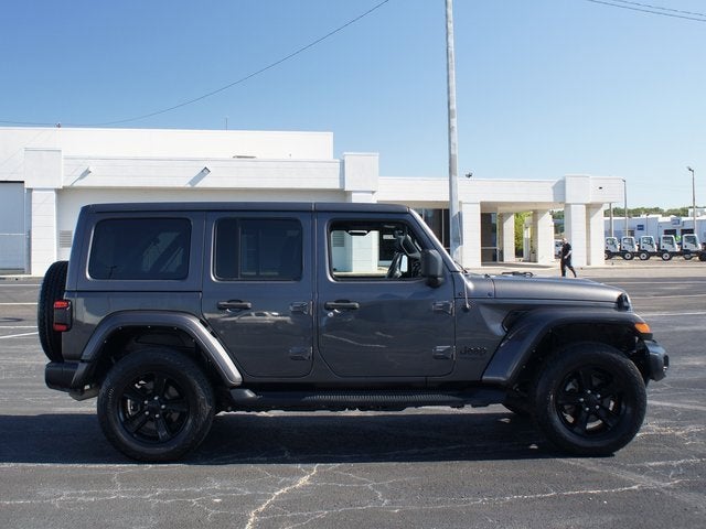 2021 Jeep Wrangler Unlimited Sahara Altitude