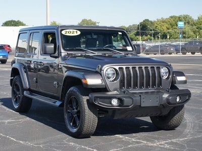 2021 Jeep Wrangler Unlimited Sahara Altitude