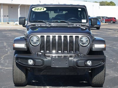 2021 Jeep Wrangler Unlimited Sahara Altitude