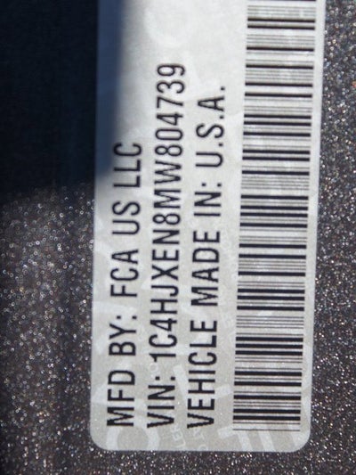 2021 Jeep Wrangler Unlimited Sahara Altitude