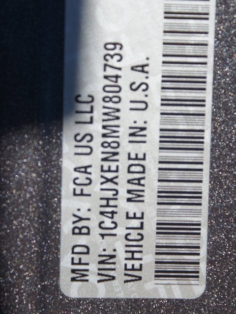 2021 Jeep Wrangler Unlimited Sahara Altitude