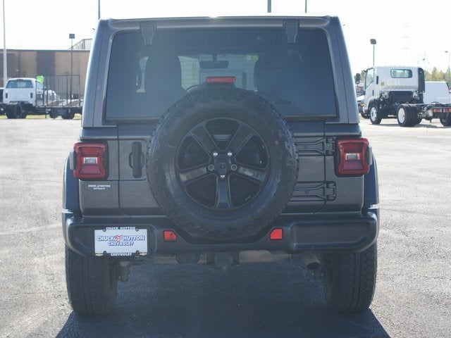 2021 Jeep Wrangler Unlimited Sahara Altitude