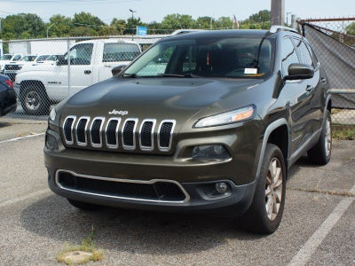 2014 Jeep Cherokee Limited