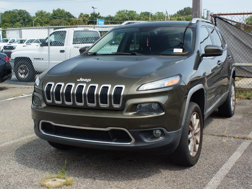 2014 Jeep Cherokee Limited